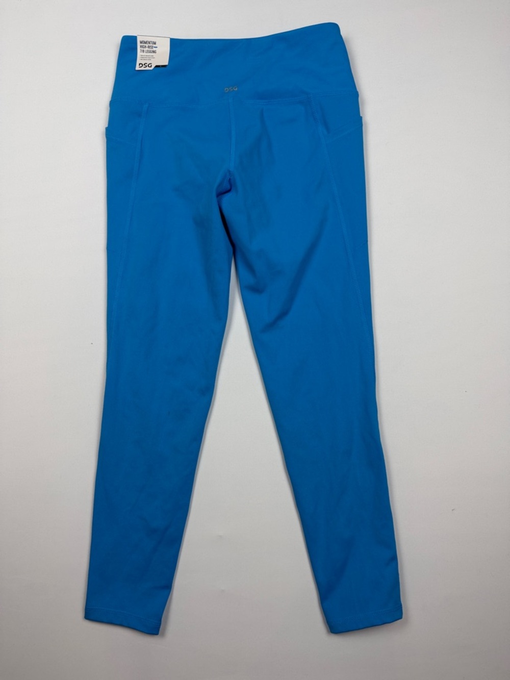 DSG Vibrant Blue High-Waist Leggings